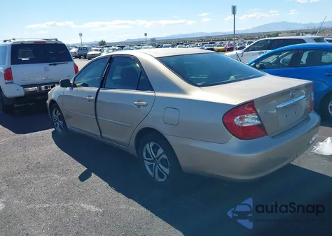 2002 Toyota Camry Xle from USA, damaged, VIN 4T1BE32K22U097087